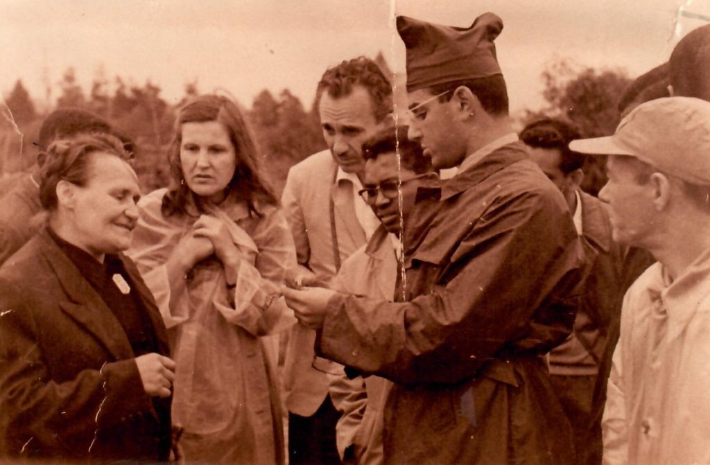 Экскурсия «К 90-летию Ивантеевского лесопитомника»