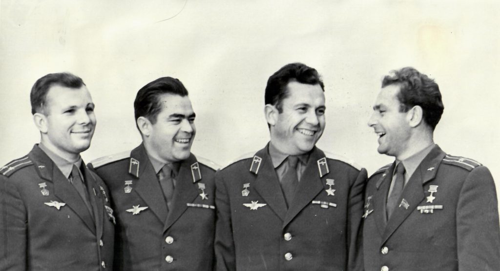 Фотовыставка «Первый отряд космонавтов СССР»