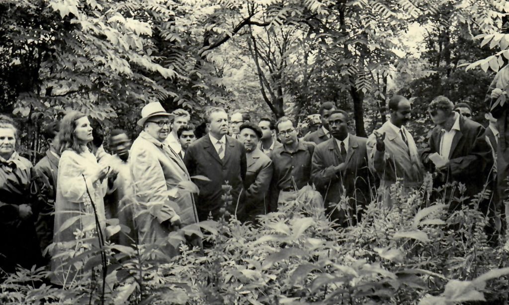 Экскурсия «К 90-летию Ивантеевского лесопитомника»