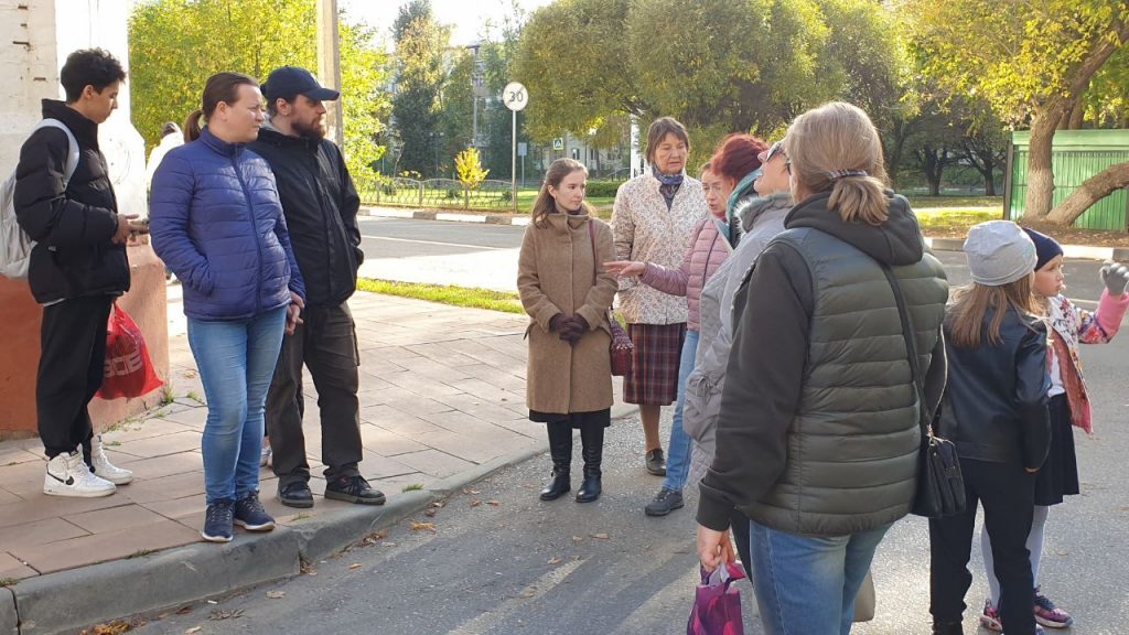 Открываем заветные уголки Ивантеевки