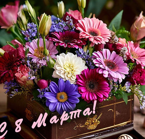 Музыкальная программа к Международному женскому Дню "8 Марта"