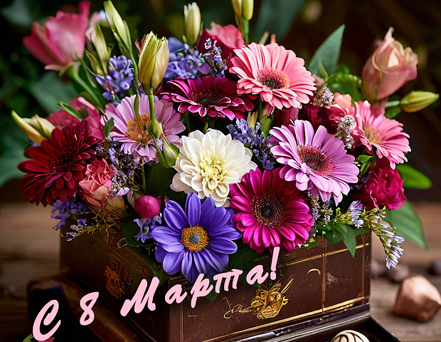 Музыкальная программа к Международному женскому Дню «8 Марта»