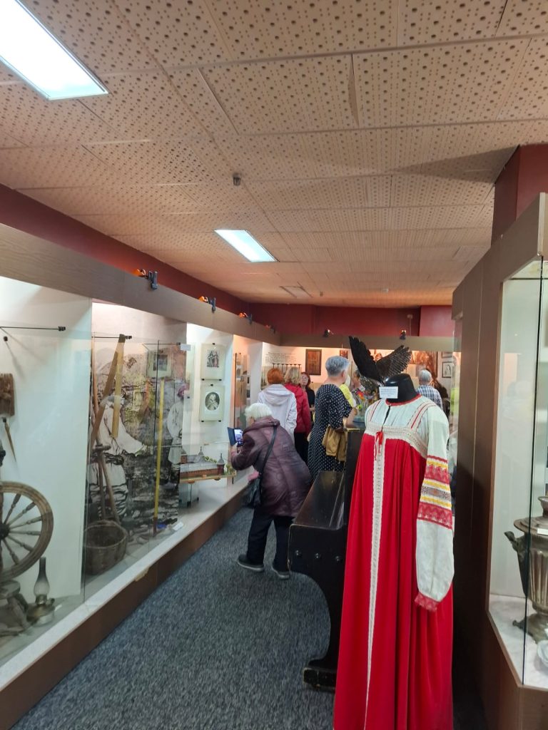 Экскурсия в Ивантеевском историко-краеведческом музее