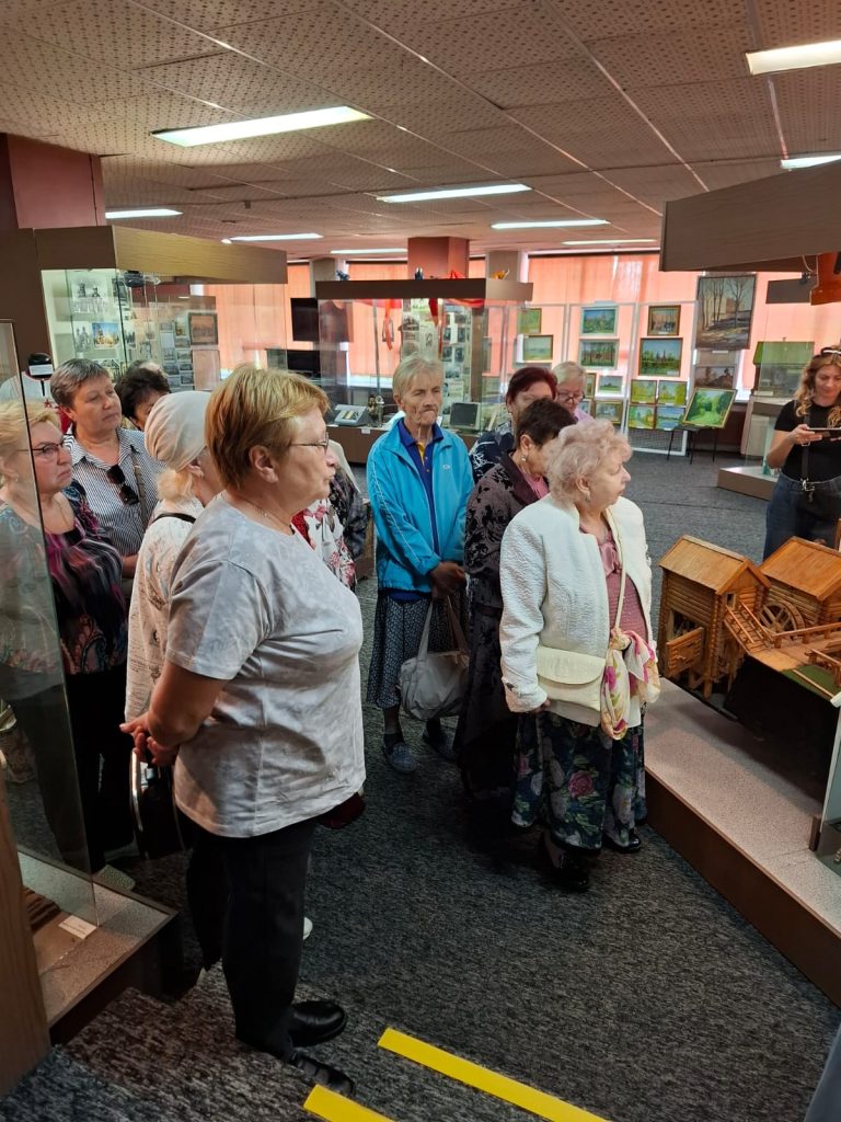 Экскурсия в Ивантеевском историко-краеведческом музее