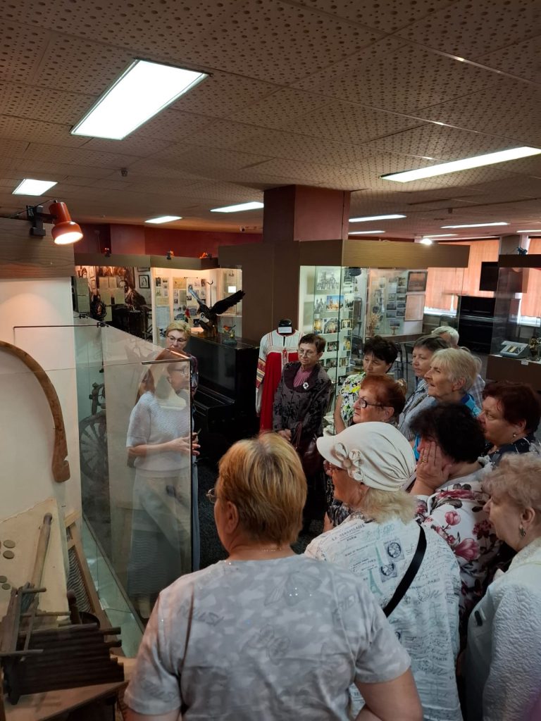 Экскурсия в Ивантеевском историко-краеведческом музее