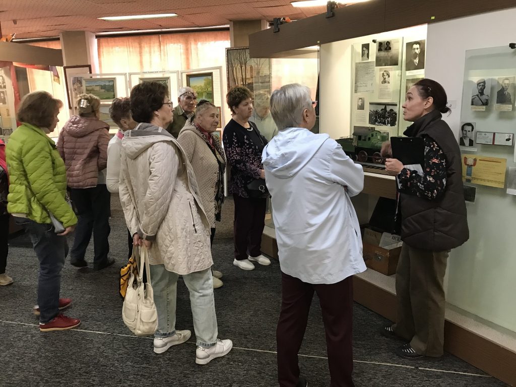 Экскурсия в Ивантеевском историко - краеведческом музее