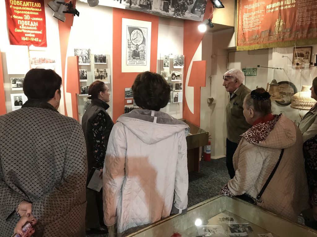 Экскурсия в Ивантеевском историко - краеведческом музее