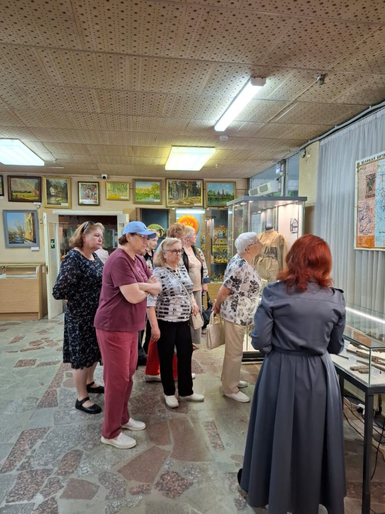 Экскурсия в Ивантеевском историко-краеведческом музее