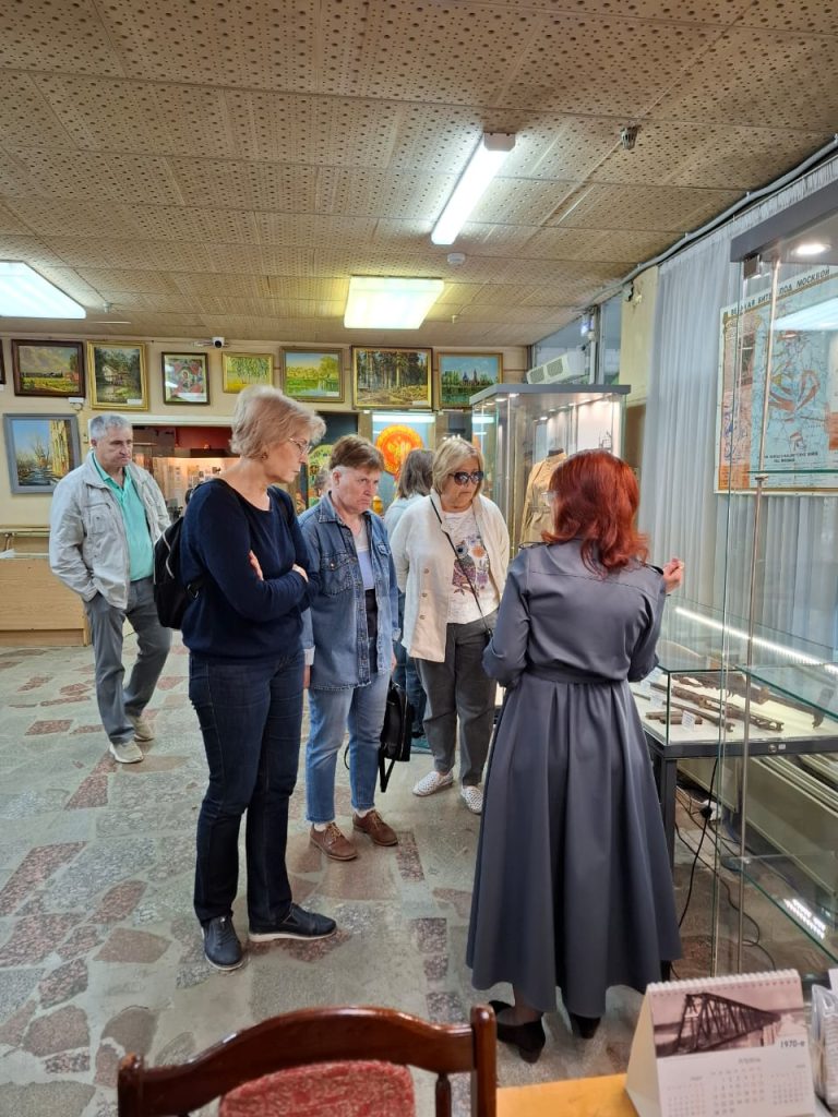 Экскурсия в Ивантеевском историко-краеведческом музее