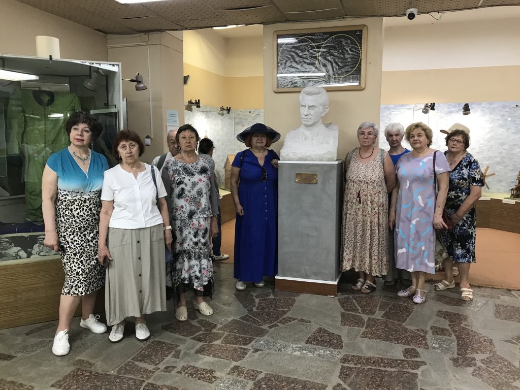 Экскурсия в Ивантеевском историко-краеведческом музее