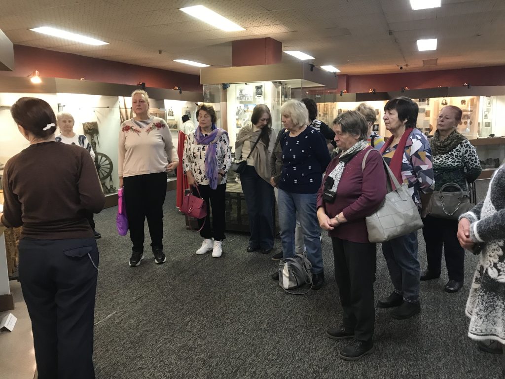 Экскурсия в Ивантеевском историко-краеведческом музее