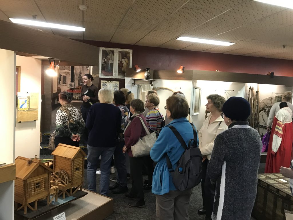 Экскурсия в Ивантеевском историко-краеведческом музее
