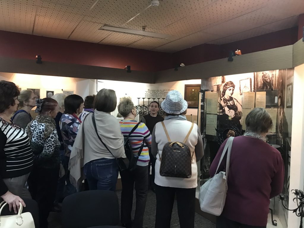 Экскурсия в Ивантеевском историко-краеведческом музее