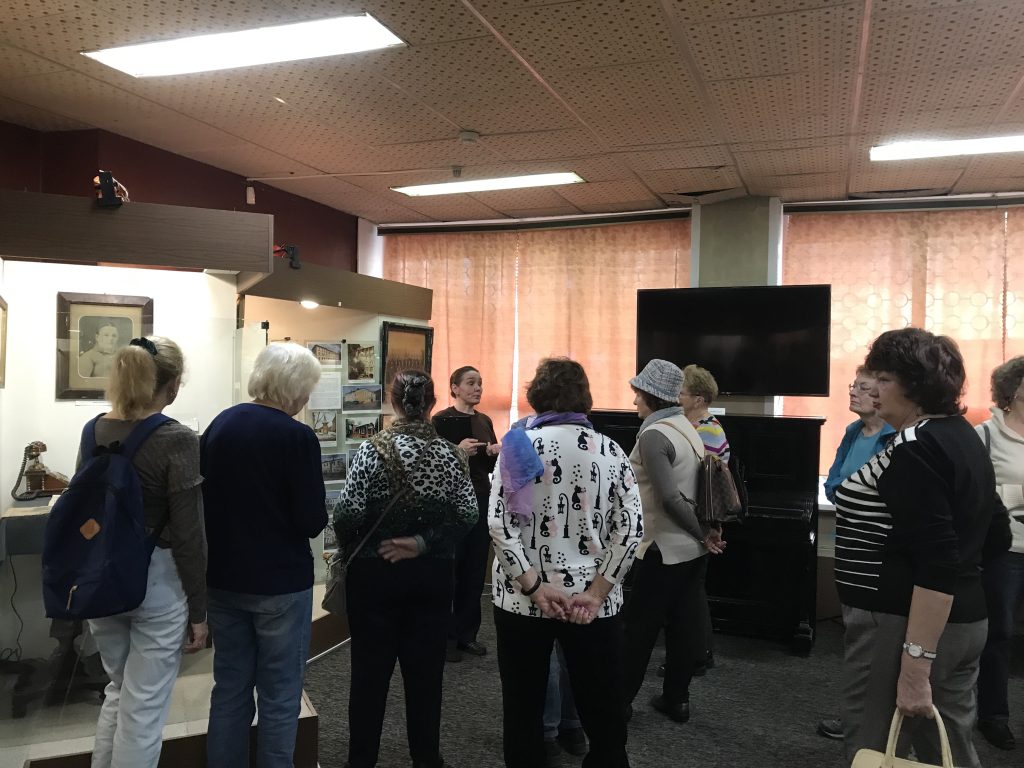 Экскурсия в Ивантеевском историко-краеведческом музее