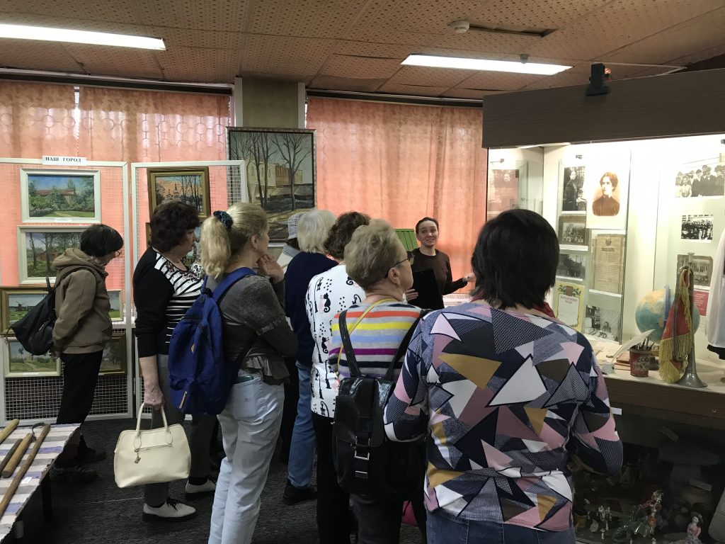 Экскурсия в Ивантеевском историко-краеведческом музее