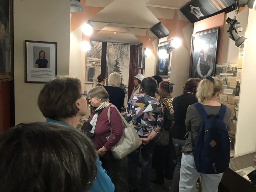 Экскурсия в Ивантеевском историко-краеведческом музее