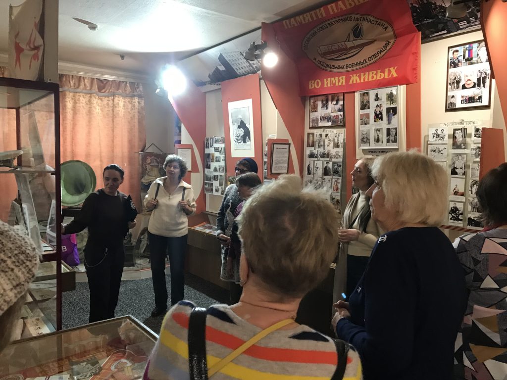 Экскурсия в Ивантеевском историко-краеведческом музее