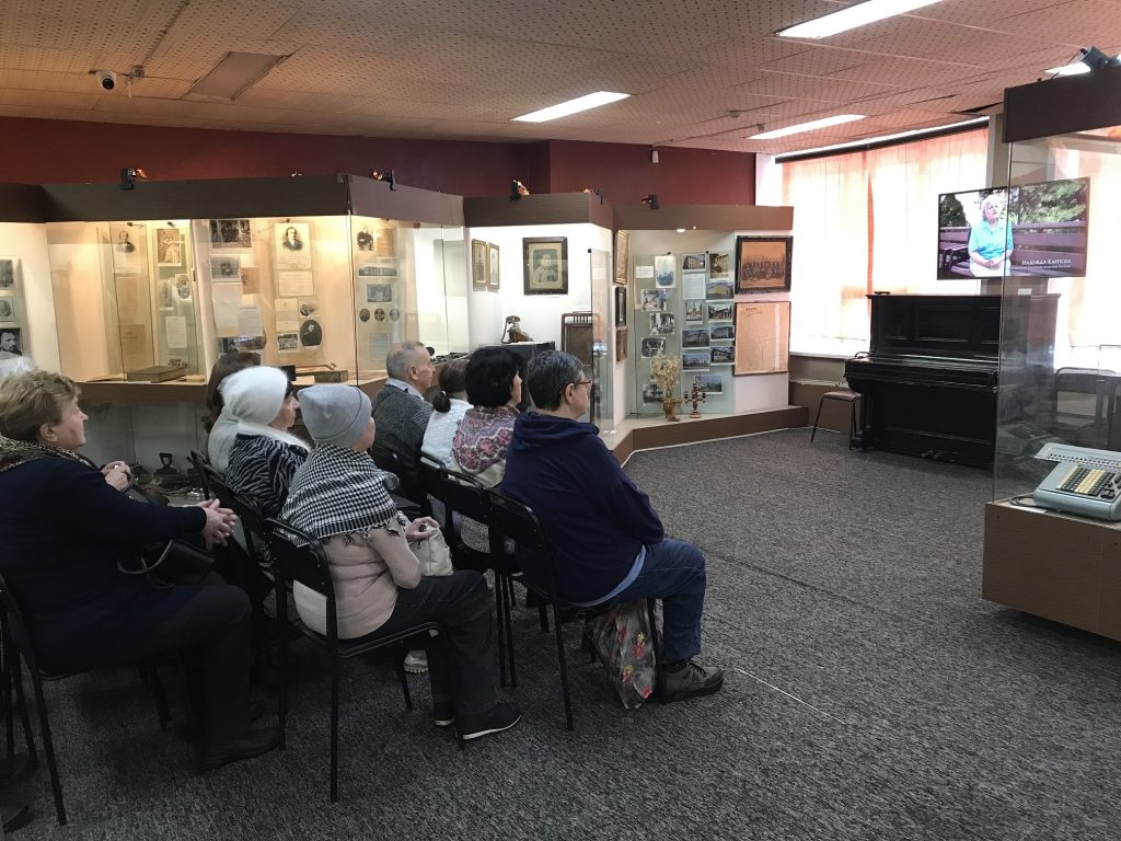 Экскурсия в Ивантеевском историко-краеведческом музее