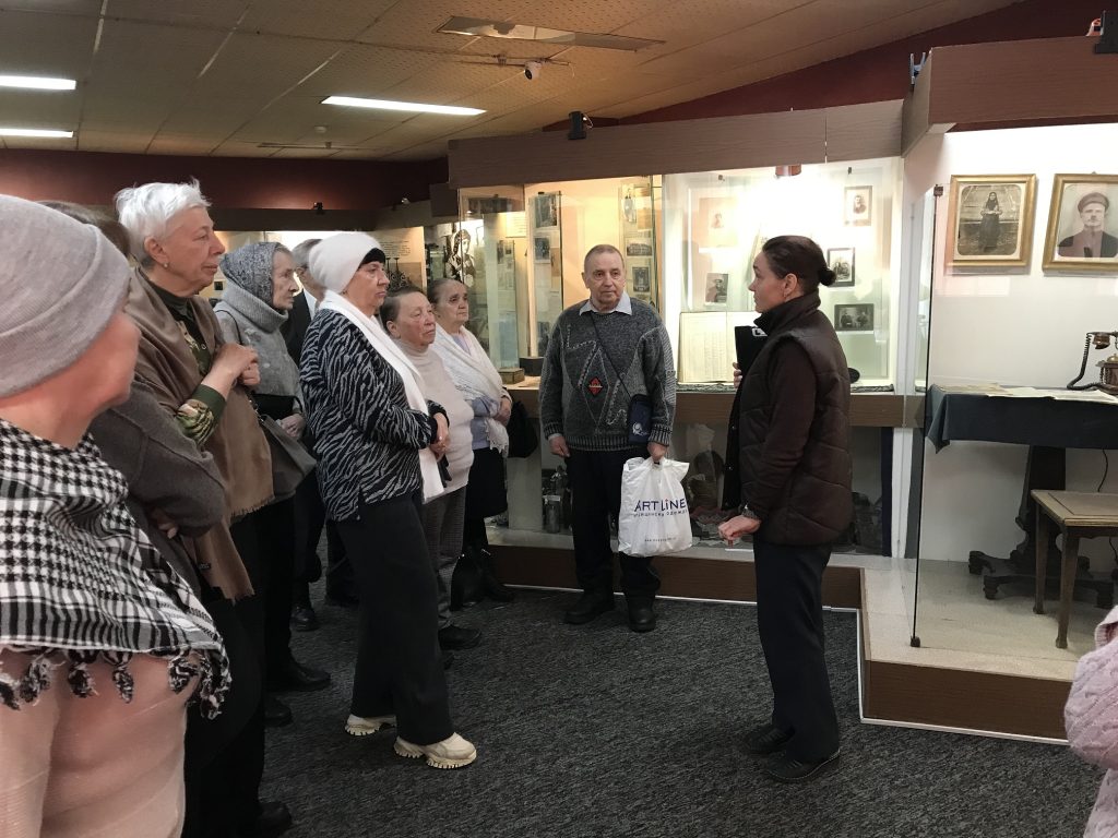 Экскурсия в Ивантеевском историко-краеведческом музее