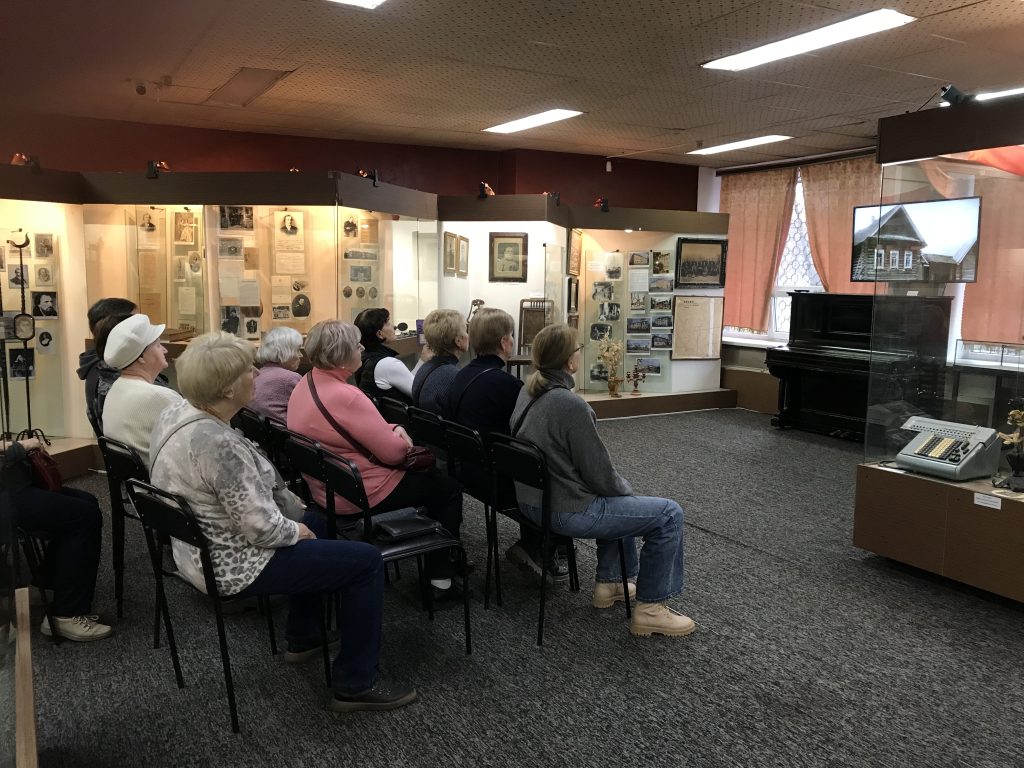 Экскурсия в Ивантеевский историко-краеведческий музей