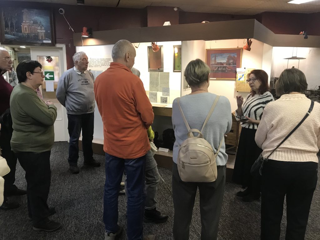 Экскурсия в Ивантеевском историко-краеведческом музее