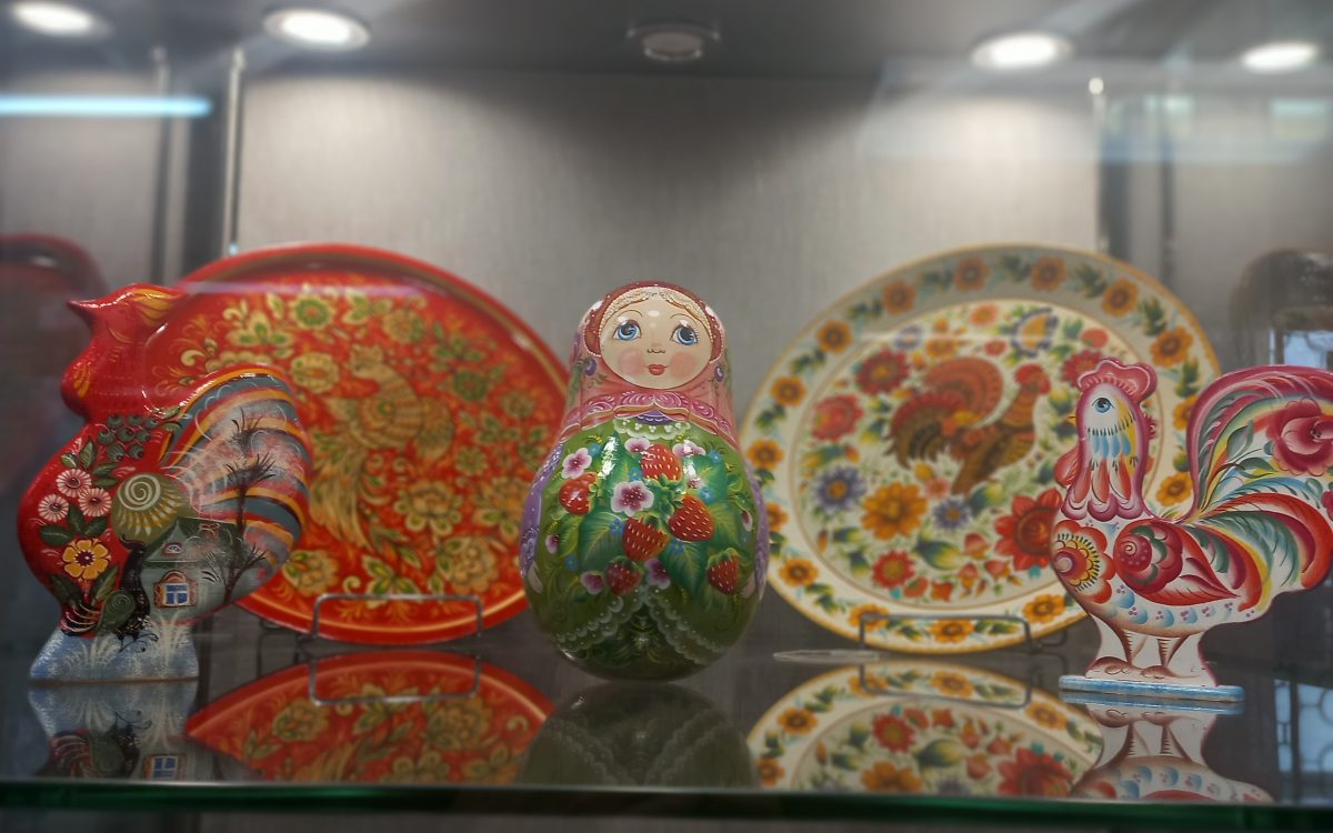 Выставка в Ивантеевском историко-краеведческом музее