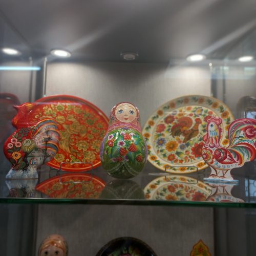 Выставка в Ивантеевском историко-краеведческом музее