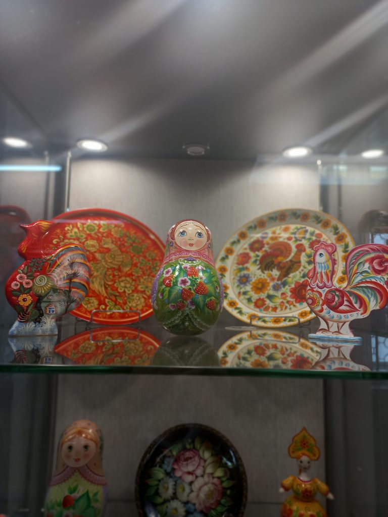 Выставка в Ивантеевском историко-краеведческом музее