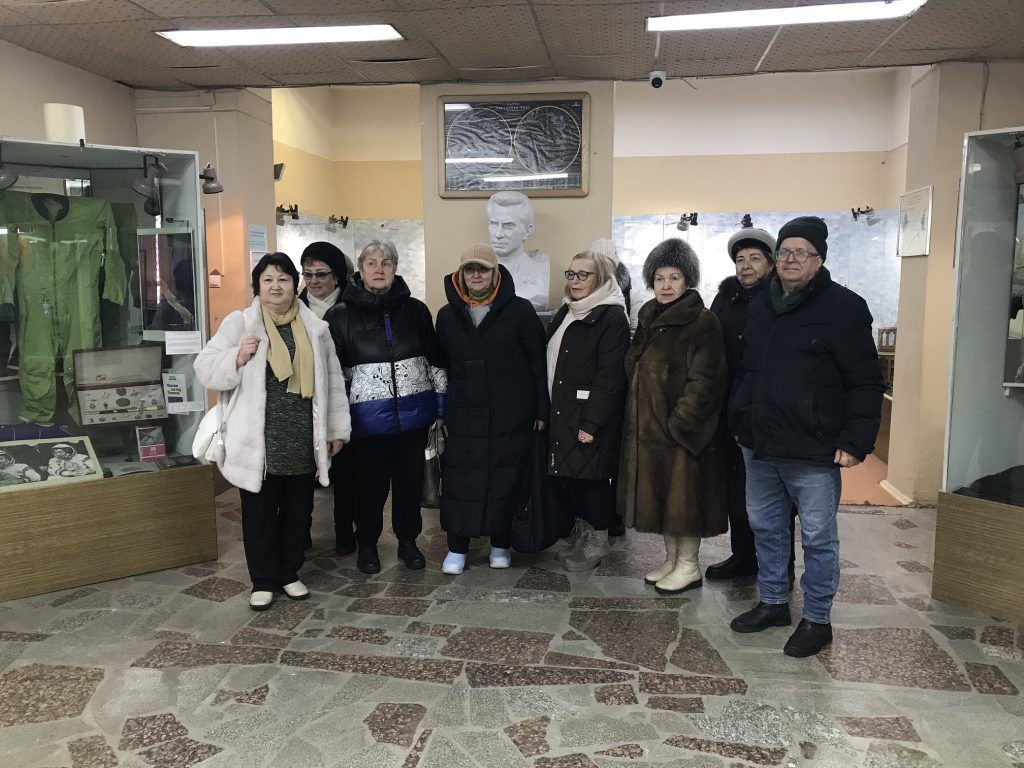 Экскурсия в Ивантеевском историко-краеведческом музее