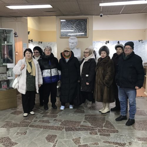 Экскурсия в Ивантеевском историко-краеведческом музее