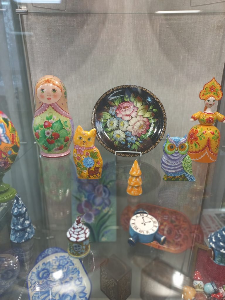 Экскурсия в Ивантеевском историко-краеведческом музее