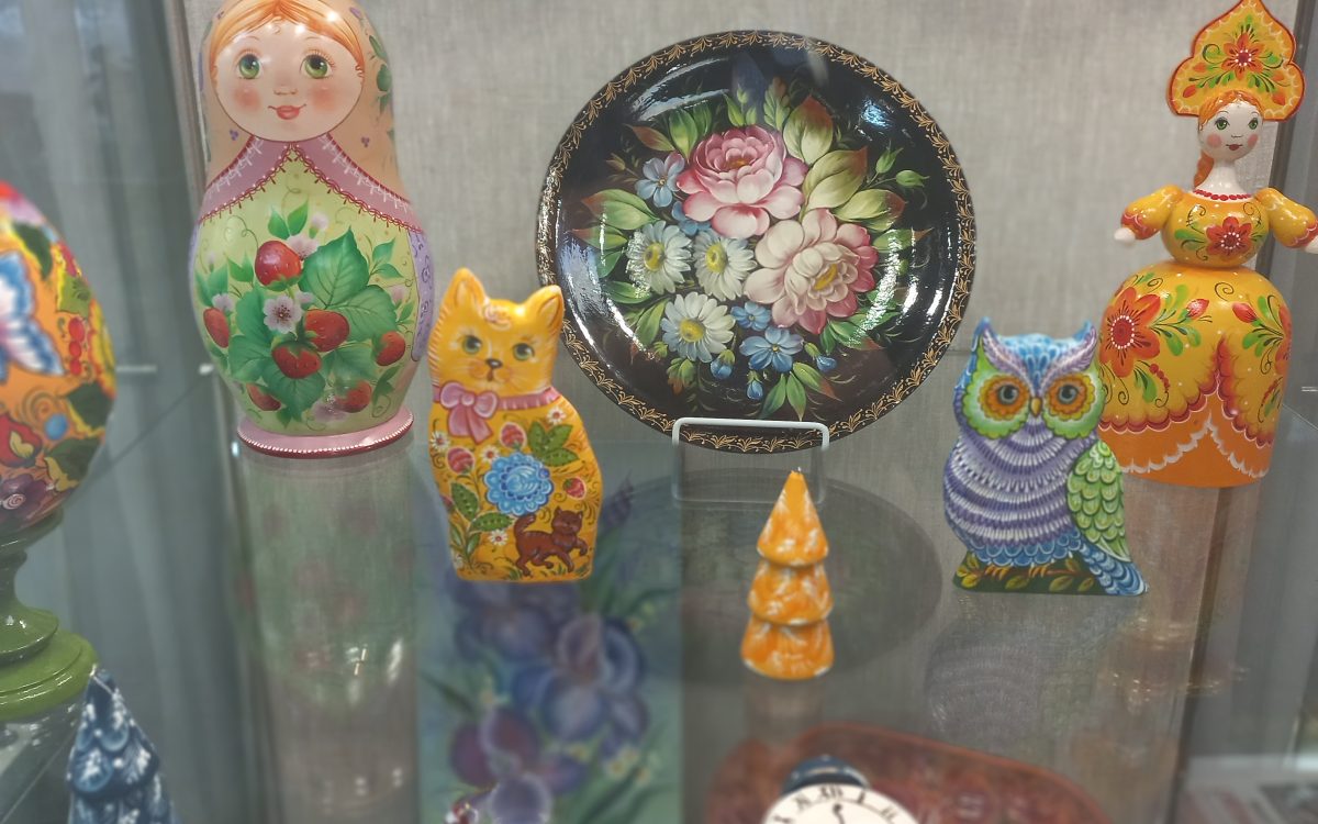 Экскурсия в Ивантеевском историко-краеведческом музее