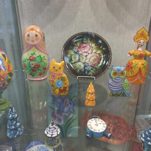 Экскурсия в Ивантеевском историко-краеведческом музее