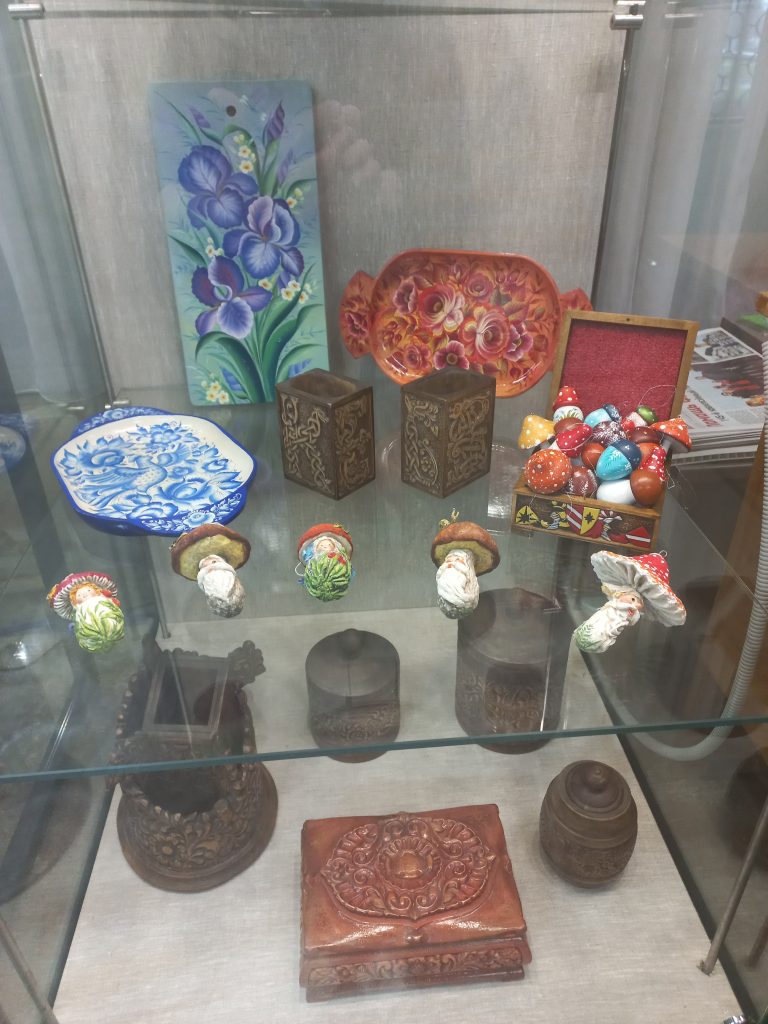 Выставка в Ивантеевском историко-краеведческом музее