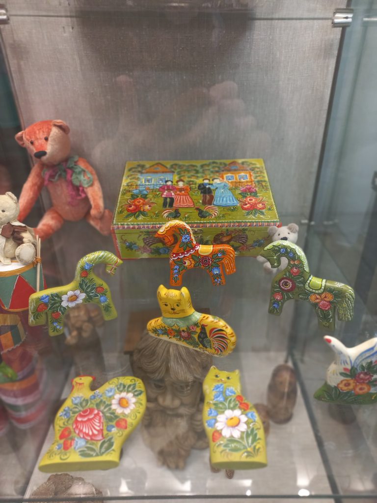 Выставка в Ивантеевском историко-краеведческом музее