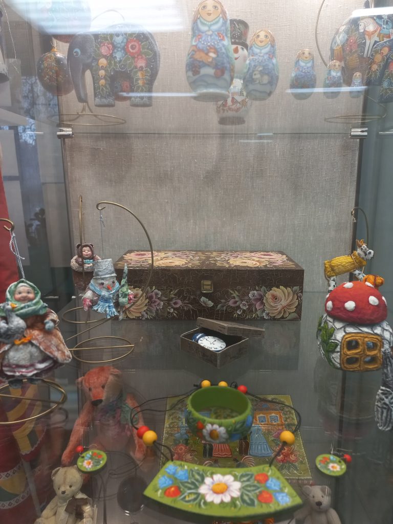 Выставка в Ивантеевском историко-краеведческом музее