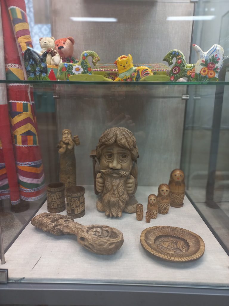 Экскурсия в Ивантеевском историко-краеведческом музее