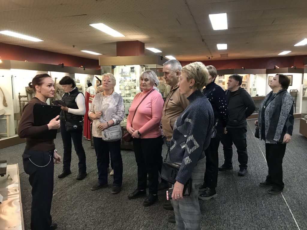 Экскурсия в Ивантеевский историко-краеведческий музей