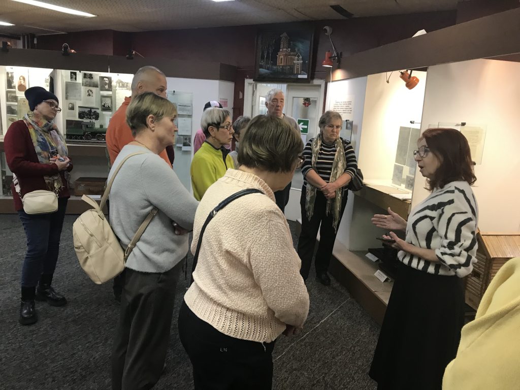 Экскурсия в Ивантеевском историко-краеведческом музее
