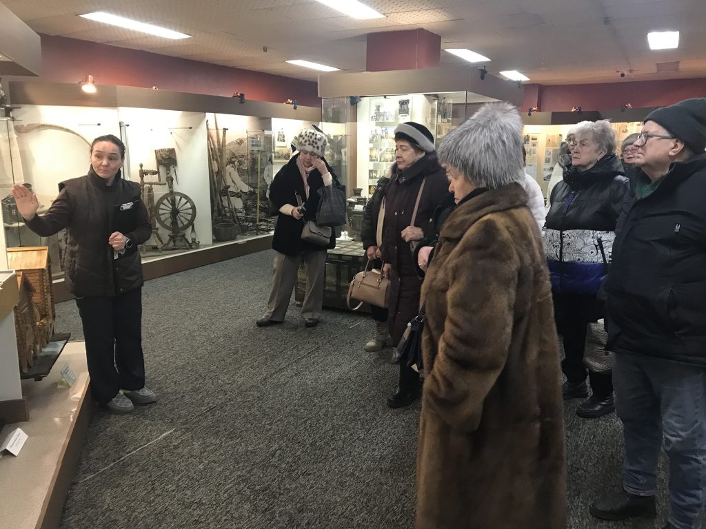 Экскурсия в Ивантеевском историко-краеведческом музее