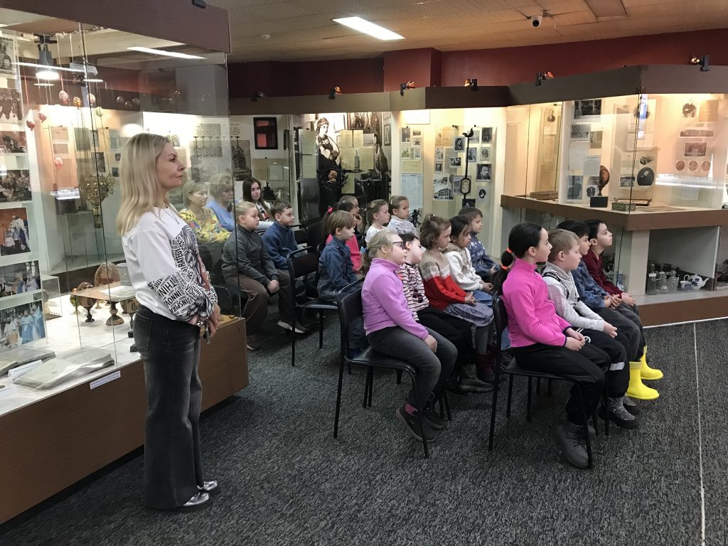 Экскурсия в Ивантеевском музее