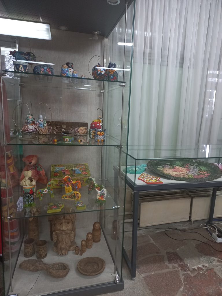 Выставка в Ивантеевском историко-краеведческом музее