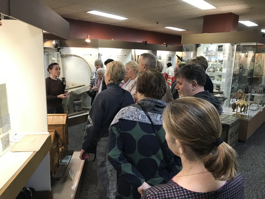 Экскурсия в Ивантеевский историко-краеведческий музей