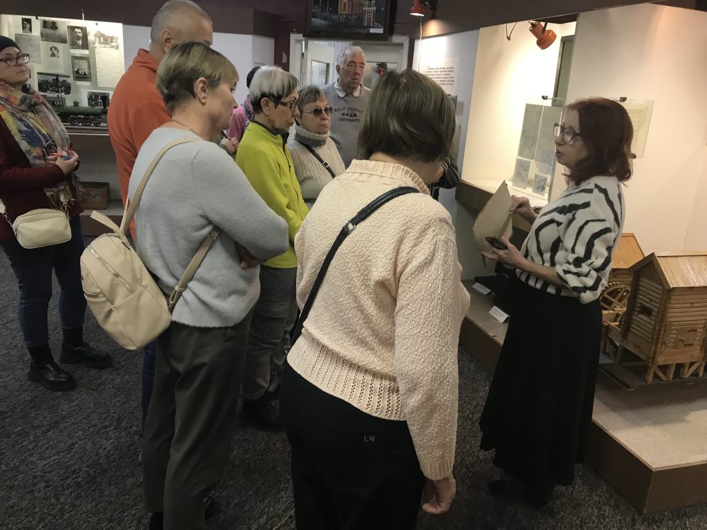 Экскурсия в Ивантеевском историко-краеведческом музее