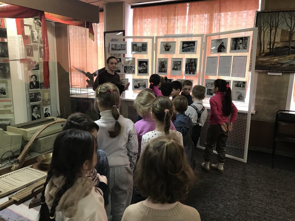 Экскурсия в Ивантеевском музее