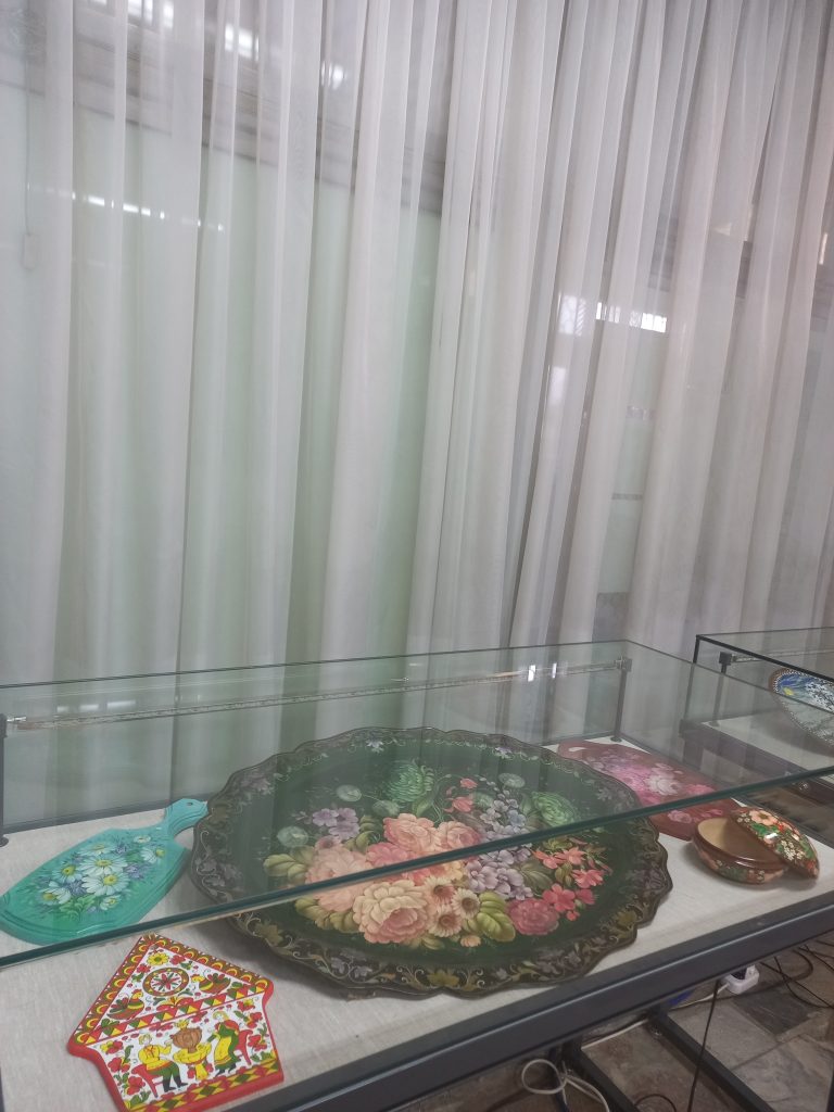 Выставка в Ивантеевском историко-краеведческом музее