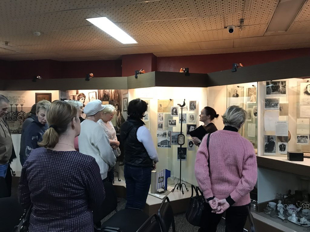 Экскурсия в Ивантеевский историко-краеведческий музей