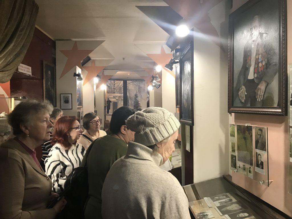 Экскурсия в Ивантеевском историко-краеведческом музее