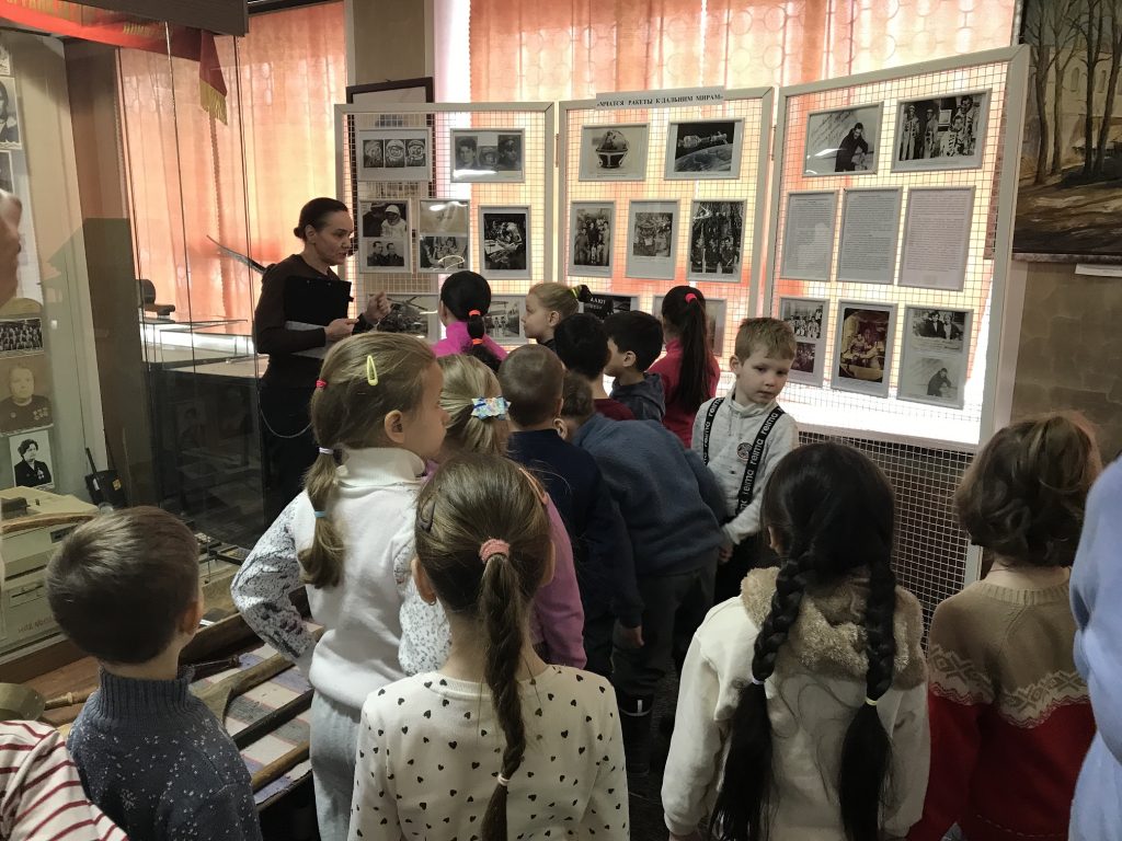 Экскурсия в Ивантеевском музее