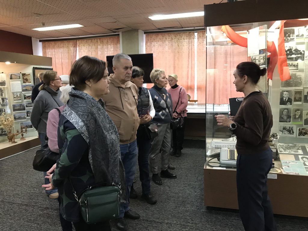 Экскурсия в Ивантеевский историко-краеведческий музей